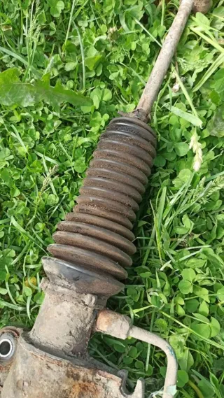  Рулевая рейка Renault Laguna 1 Арт 112881696, вид 4