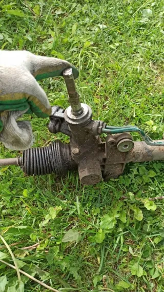  Рулевая рейка Renault Laguna 1 Арт 112881696, вид 6