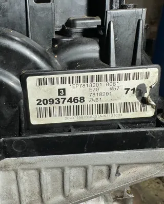 N57D30B Двигатель BMW X5 E70 restailing 3.0л Арт 112881846, вид 2