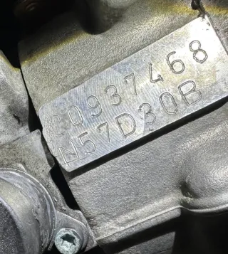 N57D30B Двигатель BMW X5 E70 restailing 3.0л Арт 112881846, вид 13