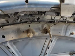 93186909 Капот Opel Meriva 1 Арт 116293, вид 9