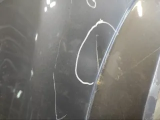 93178667 Крыло переднее правое Opel Astra H Арт 116377, вид 2