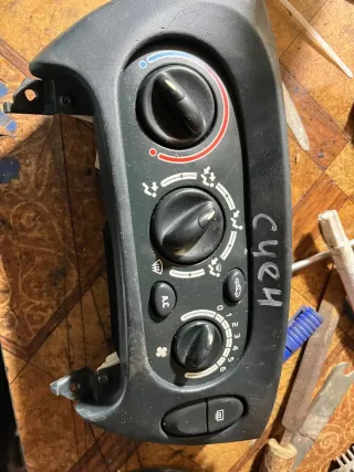  Блок управления печки / климат-контроля Renault Scenic 1 Арт 112936484, вид 2