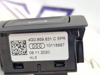 4G0959831C Кнопка открытия багажника Audi A8 D5 (S8) Арт M0052, вид 4