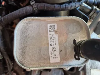 05L117021A Теплообменник масляного фильтра Audi A5 (S5,RS5) 2 2.0л TDI Арт 112990456, вид 2