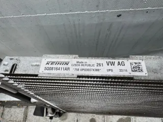 5Q0816411AR Радиатор кондиционера  Volkswagen Arteon Арт 112990489, вид 2
