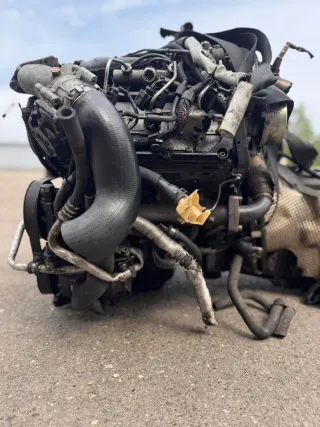 BKS Двигатель Volkswagen Touareg 1 3.0л Арт 113067551, вид 2