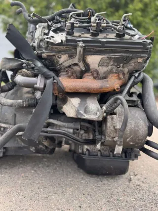 BKS Двигатель Volkswagen Touareg 1 3.0л Арт 113067551, вид 3