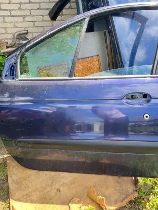  Дверь передняя левая Renault Scenic 1 Арт 113089611, вид 1