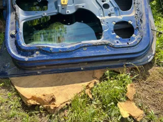  Дверь передняя левая Renault Scenic 1 Арт 113089611, вид 4
