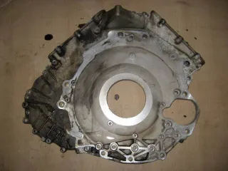 079103173AQ Крышка двигателя задняя Audi A6 C6 (S6,RS6) 4.2л FSi Арт 7260.65F6, вид 1