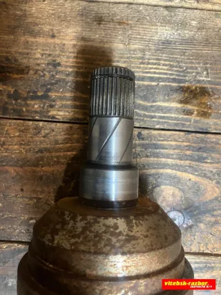  Полуось передняя левая (приводной вал, шрус) Opel Astra G Арт 113124034, вид 5