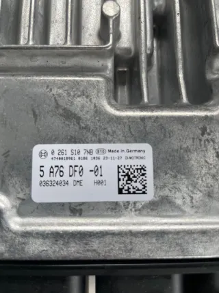 5A76DF0-01,037324034,5A91FF1,5FB61BF03 Блок управления двигателем MINI Cooper F56,F55 2.0л Арт 7680748, вид 2