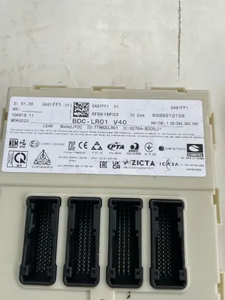 5A76DF0-01,037324034,5A91FF1,5FB61BF03 Блок управления двигателем MINI Cooper F56,F55 2.0л Арт 7680748, вид 1