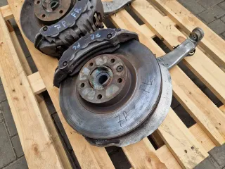  Кулак поворотный передний левый Volkswagen Touareg 2 Арт 113183100, вид 2