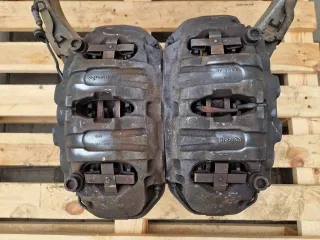  Кулак поворотный передний левый Volkswagen Touareg 2 Арт 113183100, вид 10