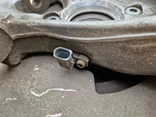  Кулак поворотный передний левый Volkswagen Touareg 2 Арт 113183100, вид 7