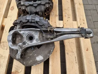  Кулак поворотный передний левый Volkswagen Touareg 2 Арт 113183100, вид 5