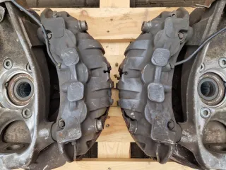  Кулак поворотный передний левый Volkswagen Touareg 2 Арт 113183100, вид 9