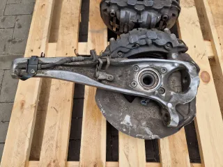  Кулак поворотный передний левый Volkswagen Touareg 2 Арт 113183100, вид 6