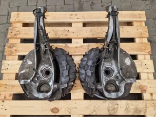  Кулак поворотный передний левый Volkswagen Touareg 2 Арт 113183100, вид 4