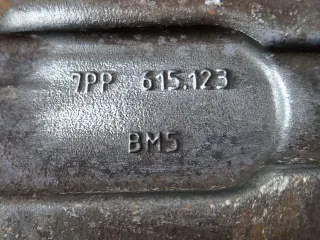 7PP615123, 20A22103 Суппорт тормозной передний правый Porsche Macan Арт 113183498, вид 11