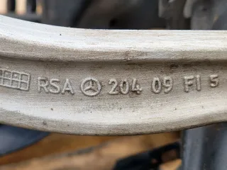 20409, A20409 Рычаг задний правый Mercedes C W205 Арт 113183779, вид 3