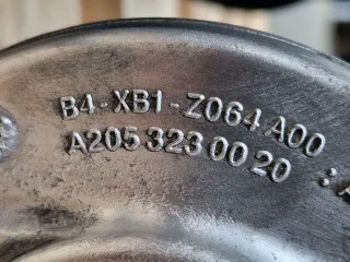 A2053200613 Амортизатор передний Mercedes C W205 Арт 113193094, вид 6