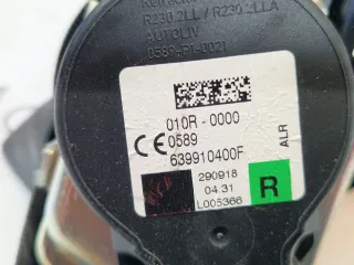 8W0857706J Ремень безопасности передний правый Audi A4 B9 Арт 28159, вид 5