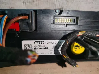 4G0820043H Блок управления печки/климат-контроля Audi A7 1 (S7,RS7) Арт 9396.9KH8, вид 3