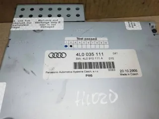 4L0035111,4L0910111A CD-чейнджер Audi Q7 4L Арт 10120.H1020, вид 2