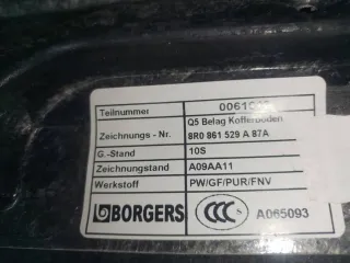 8R0861529A Накладка декоративная Audi Q5 1 Арт 12087.H1552, вид 3