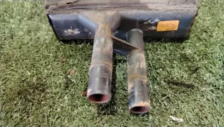  Радиатор отопителя (печки) Opel Vectra B Арт C131, вид 2