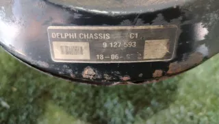  Вакуумный усилитель тормозов Opel Vectra B Арт C135, вид 3