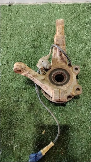  Ступица передняя левая Opel Vectra B Арт C140, вид 2