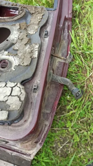  Дверь задняя левая Ford Mondeo 1 Арт 113347915, вид 8