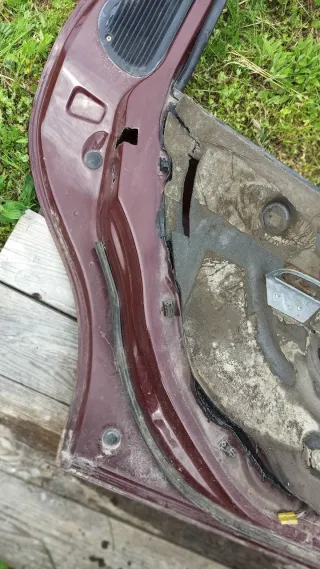  Дверь задняя левая Ford Mondeo 1 Арт 113347915, вид 5