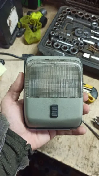  Фонарь салона (плафон) Volvo 440 Арт 113348127, вид 1