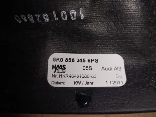 8K08583456PS Кожух рулевой колонки Audi A4 B8 Арт 14894.IBE7, вид 4