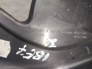 8K5867671A Накладка двери задней левой Audi A4 B8 Арт 15091.IBE7, вид 2