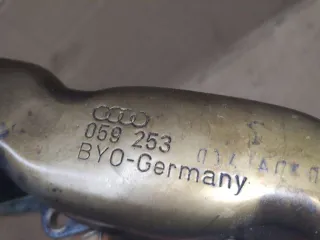 059253034AC Коллектор выпускной Audi A4 B8 2.7л TDi Арт 15337.IBE8, вид 4