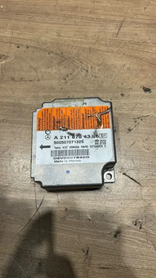 2118704326 Блок AirBag Mercedes E W211 Арт 26061213, вид 1