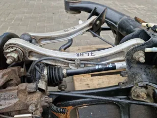 7L0505375A Рычаг задний левый Audi Q7 4L Арт 113376781, вид 3
