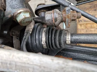7L6501201B Полуось задняя (приводной вал, ШРУС) Volkswagen Touareg 1 Арт 113401412, вид 4