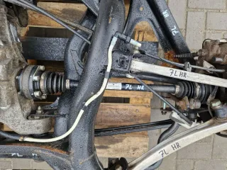 7L6501201B Полуось задняя (приводной вал, ШРУС) Volkswagen Touareg 1 Арт 113401412, вид 2