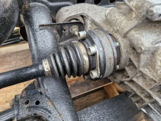 7L6501201B Полуось задняя (приводной вал, ШРУС) Volkswagen Touareg 1 Арт 113401412, вид 3