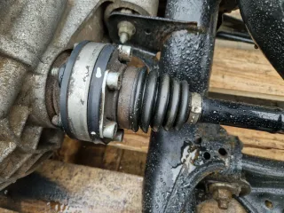7L6501201B Полуось задняя (приводной вал, ШРУС) Volkswagen Touareg 1 Арт 113401412, вид 7