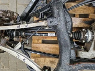 7L6501201B Полуось задняя (приводной вал, ШРУС) Volkswagen Touareg 1 Арт 113401412, вид 6