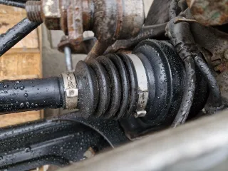 7L6501201B Полуось задняя (приводной вал, ШРУС) Volkswagen Touareg 1 Арт 113401412, вид 8
