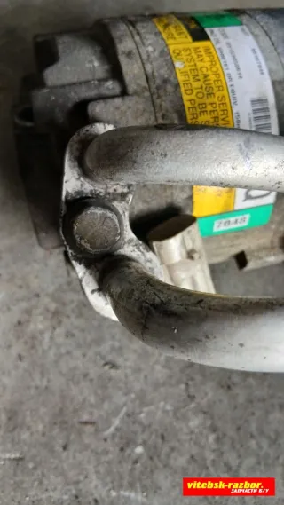 09167048 , 6560524, QQ, 7048 Компрессор кондиционера Opel Astra G Арт 113554298, вид 4